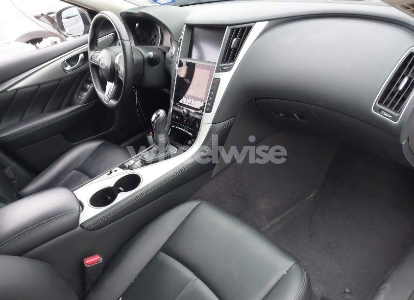 Photo 5 of 2021 Infiniti Q50 LUXE (VIN JN1EV7BPXMM701057)