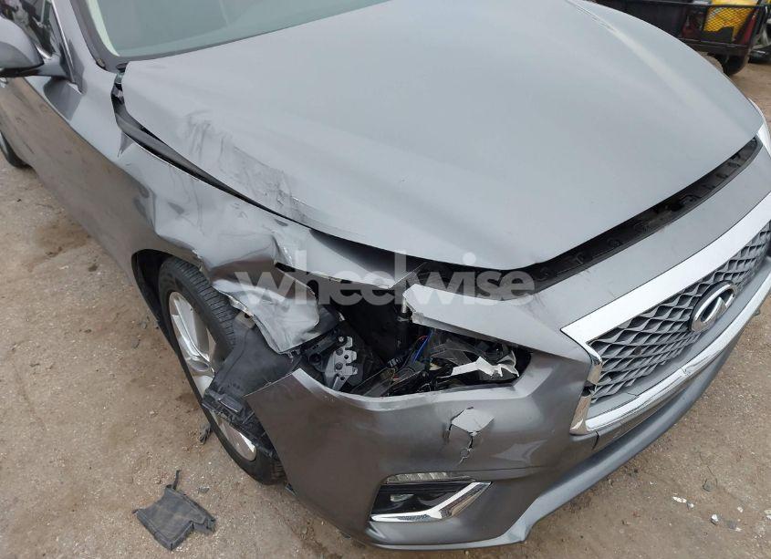 Photo 6 of 2021 Infiniti Q50 LUXE (VIN JN1EV7BPXMM701057)