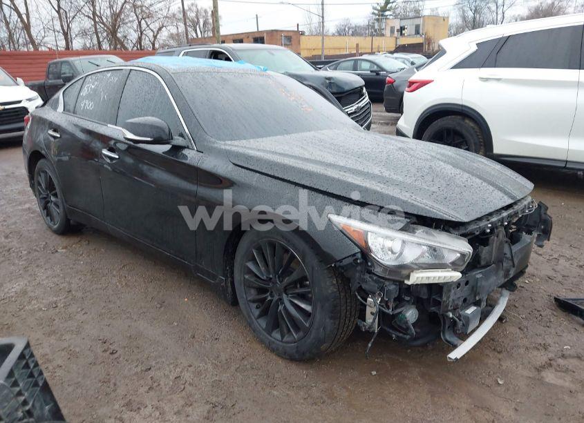 2021 Infiniti Q50 LUXE (VIN JN1EV7BPXMM704900) main photo