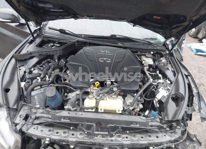 Photo 10 of 2021 Infiniti Q50 LUXE (VIN JN1EV7BPXMM704900)