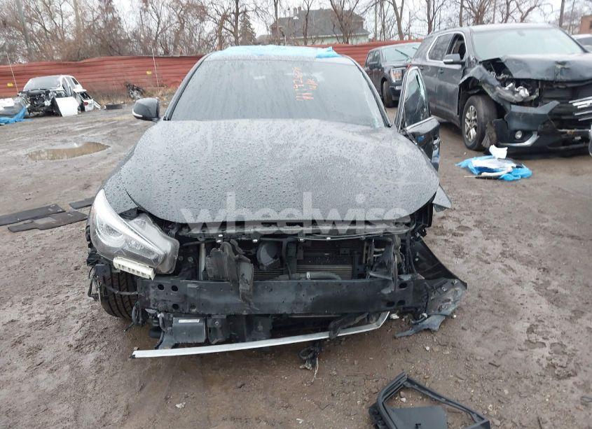 Photo 11 of 2021 Infiniti Q50 LUXE (VIN JN1EV7BPXMM704900)