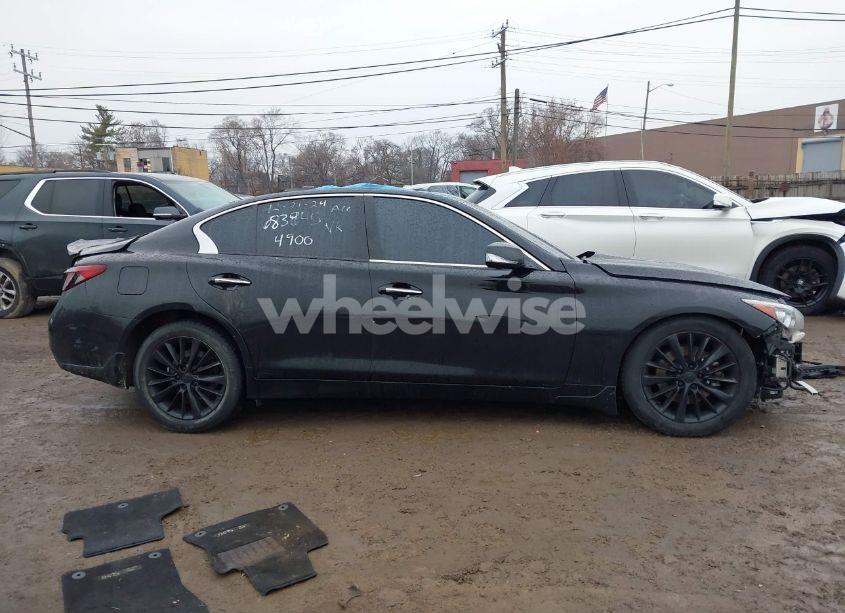 Photo 12 of 2021 Infiniti Q50 LUXE (VIN JN1EV7BPXMM704900)