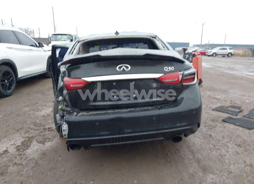 Photo 15 of 2021 Infiniti Q50 LUXE (VIN JN1EV7BPXMM704900)
