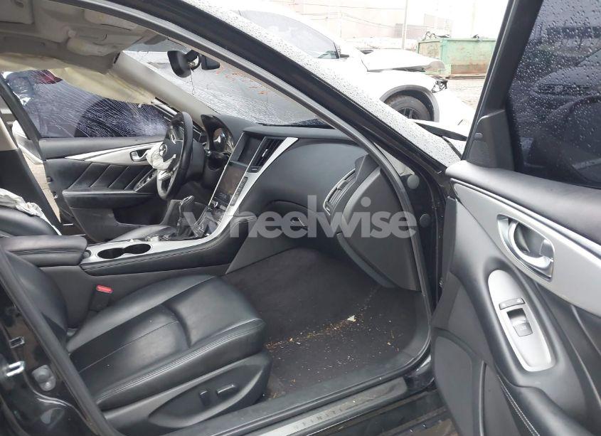 Photo 5 of 2021 Infiniti Q50 LUXE (VIN JN1EV7BPXMM704900)