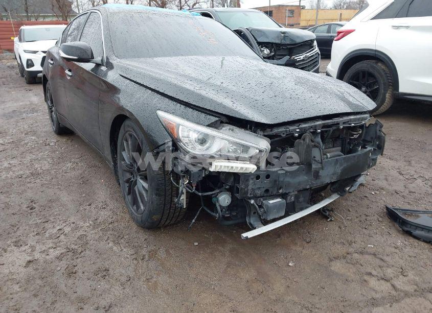 Photo 6 of 2021 Infiniti Q50 LUXE (VIN JN1EV7BPXMM704900)