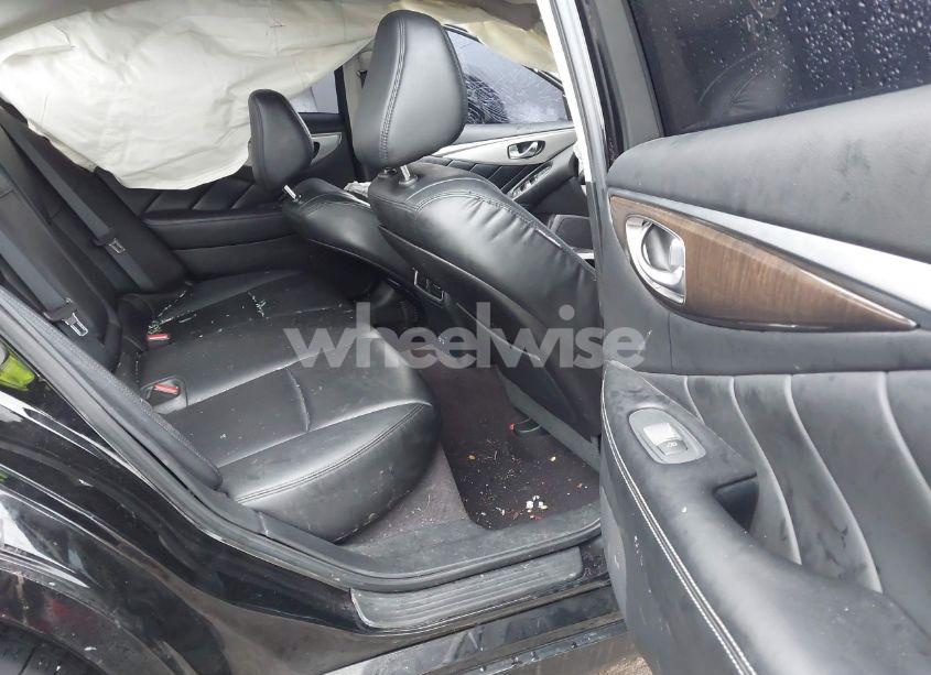 Photo 8 of 2021 Infiniti Q50 LUXE (VIN JN1EV7BPXMM704900)