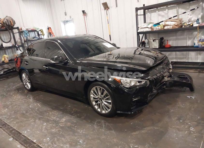 2021 Infiniti Q50 LUXE AWD (VIN JN1EV7BR0MM755324) main photo