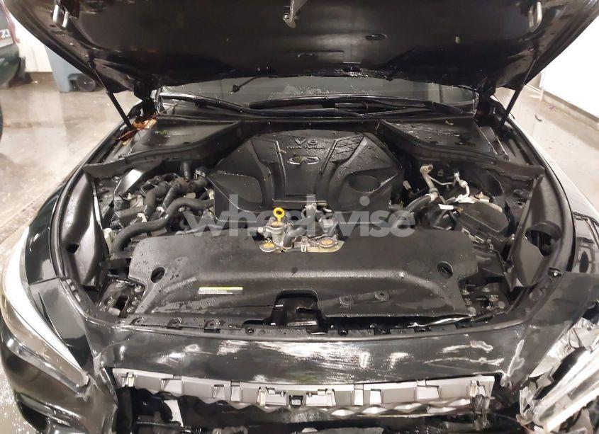 Photo 10 of 2021 Infiniti Q50 LUXE AWD (VIN JN1EV7BR0MM755324)