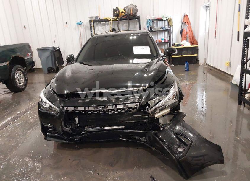 Photo 12 of 2021 Infiniti Q50 LUXE AWD (VIN JN1EV7BR0MM755324)