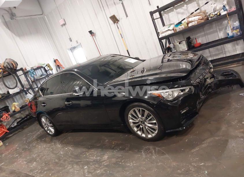 Photo 13 of 2021 Infiniti Q50 LUXE AWD (VIN JN1EV7BR0MM755324)