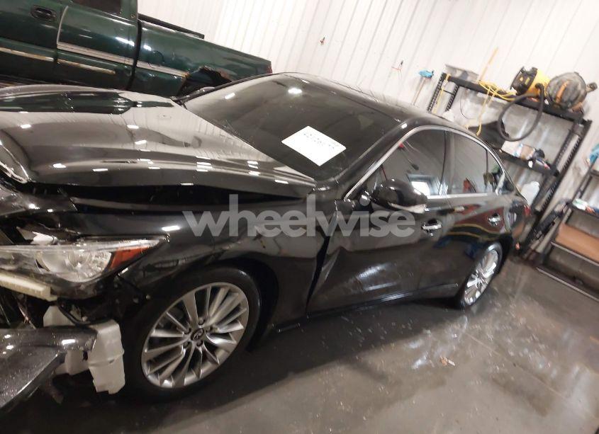 Photo 14 of 2021 Infiniti Q50 LUXE AWD (VIN JN1EV7BR0MM755324)