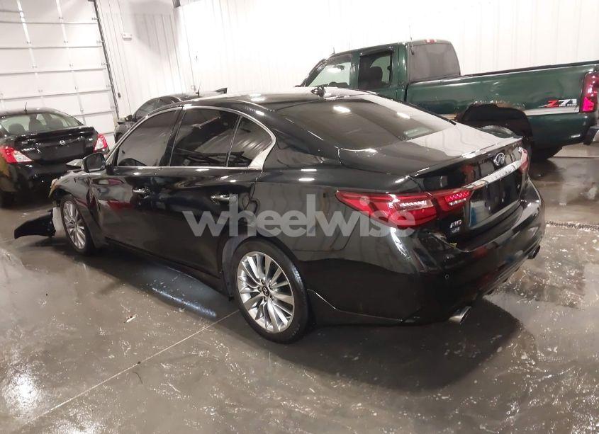 Photo 3 of 2021 Infiniti Q50 LUXE AWD (VIN JN1EV7BR0MM755324)