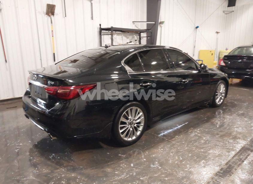 Photo 4 of 2021 Infiniti Q50 LUXE AWD (VIN JN1EV7BR0MM755324)