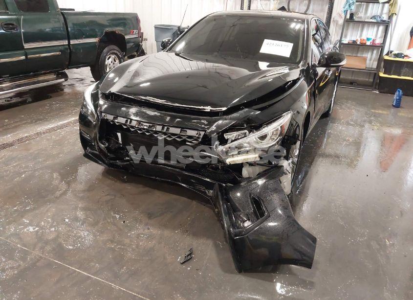 Photo 6 of 2021 Infiniti Q50 LUXE AWD (VIN JN1EV7BR0MM755324)