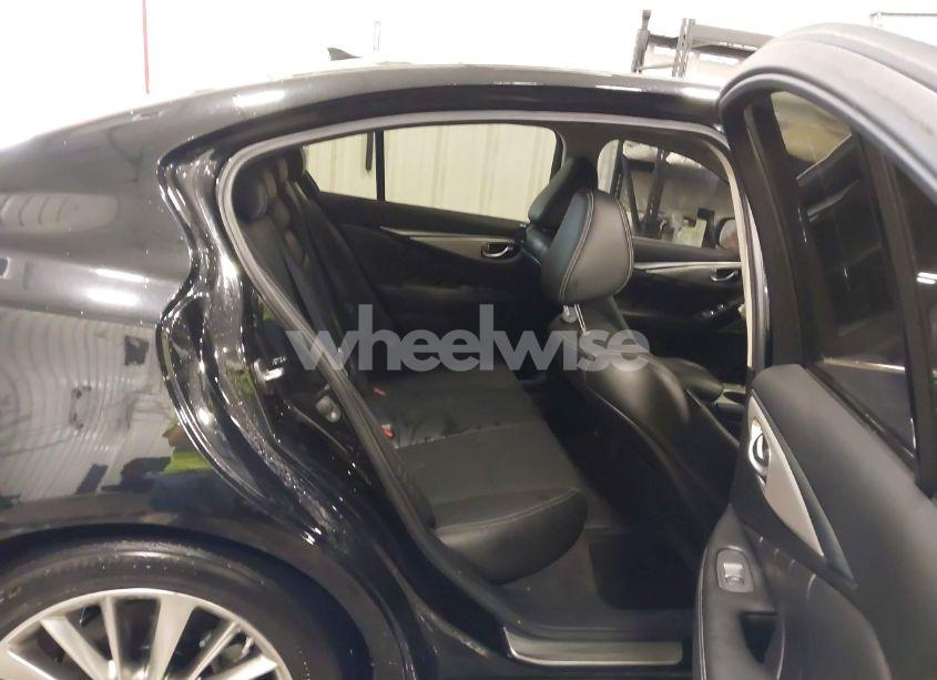 Photo 8 of 2021 Infiniti Q50 LUXE AWD (VIN JN1EV7BR0MM755324)