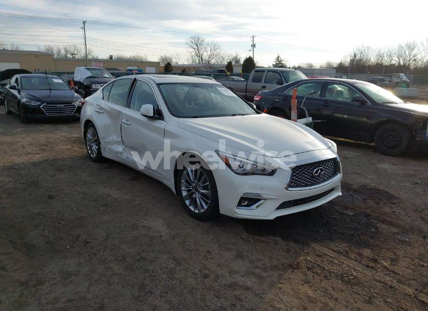 2021 Infiniti Q50 LUXE AWD (VIN JN1EV7BR1MM750164) main photo