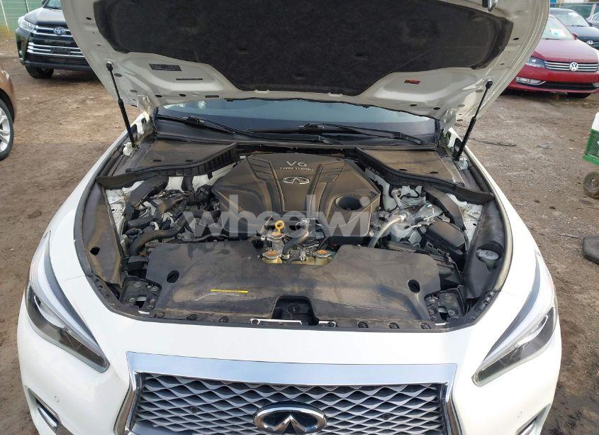 Photo 10 of 2021 Infiniti Q50 LUXE AWD (VIN JN1EV7BR1MM750164)