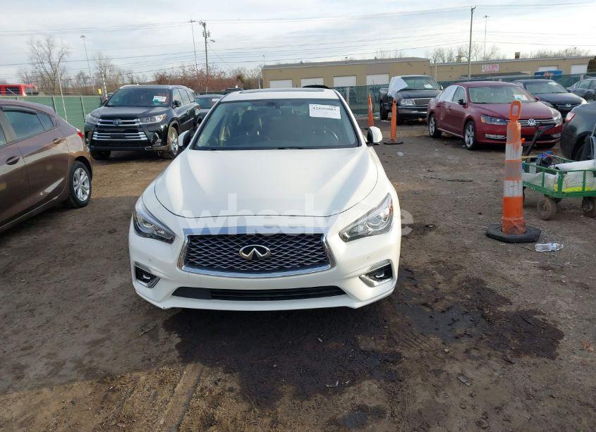 Photo 12 of 2021 Infiniti Q50 LUXE AWD (VIN JN1EV7BR1MM750164)