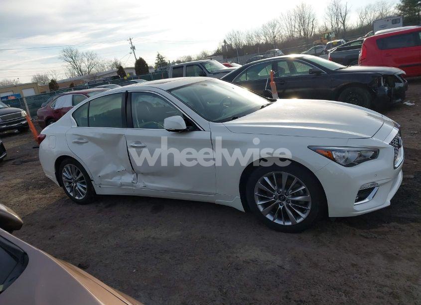 Photo 13 of 2021 Infiniti Q50 LUXE AWD (VIN JN1EV7BR1MM750164)