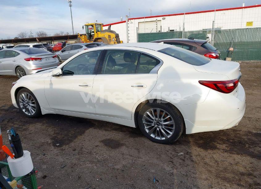 Photo 14 of 2021 Infiniti Q50 LUXE AWD (VIN JN1EV7BR1MM750164)
