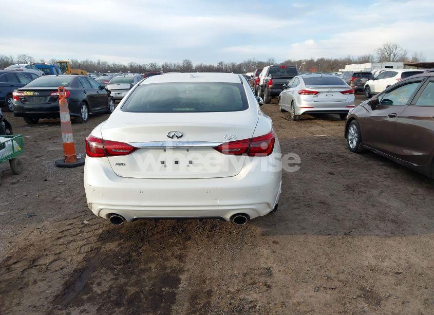 Photo 16 of 2021 Infiniti Q50 LUXE AWD (VIN JN1EV7BR1MM750164)