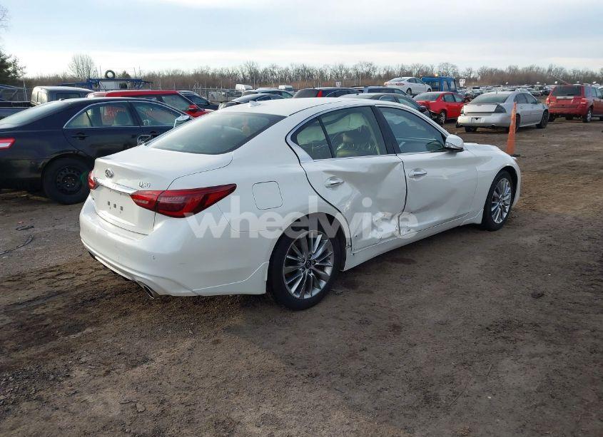 Photo 4 of 2021 Infiniti Q50 LUXE AWD (VIN JN1EV7BR1MM750164)