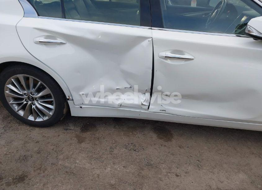 Photo 6 of 2021 Infiniti Q50 LUXE AWD (VIN JN1EV7BR1MM750164)