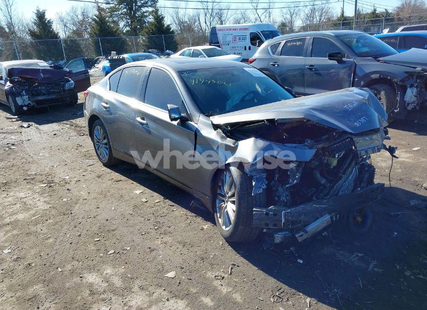 2021 Infiniti Q50 LUXE AWD (VIN JN1EV7BR1MM750939) main photo