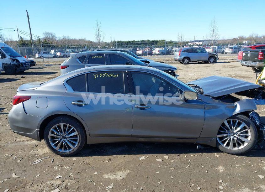 Photo 14 of 2021 Infiniti Q50 LUXE AWD (VIN JN1EV7BR1MM750939)