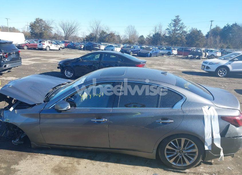 Photo 15 of 2021 Infiniti Q50 LUXE AWD (VIN JN1EV7BR1MM750939)