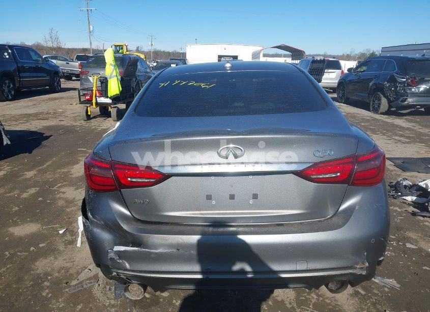 Photo 17 of 2021 Infiniti Q50 LUXE AWD (VIN JN1EV7BR1MM750939)