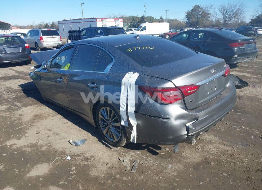 Photo 3 of 2021 Infiniti Q50 LUXE AWD (VIN JN1EV7BR1MM750939)