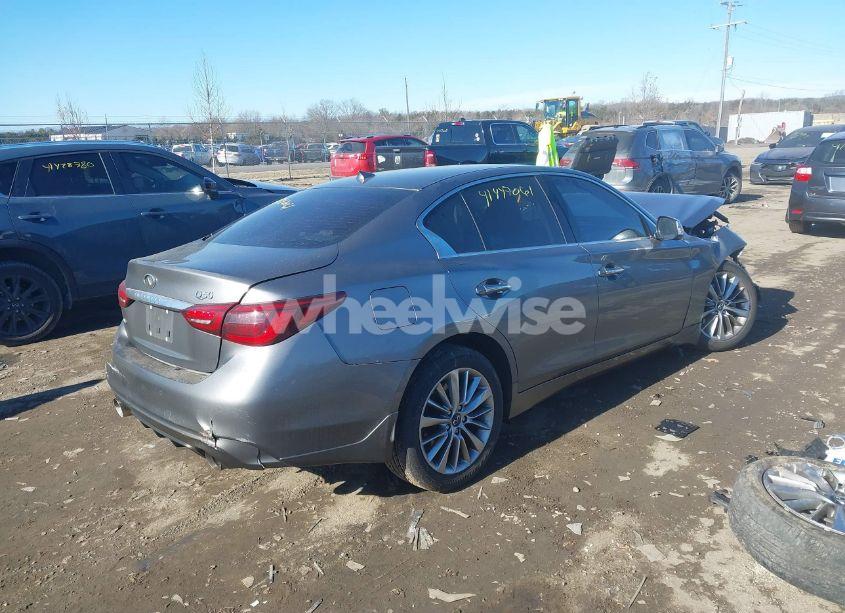 Photo 4 of 2021 Infiniti Q50 LUXE AWD (VIN JN1EV7BR1MM750939)
