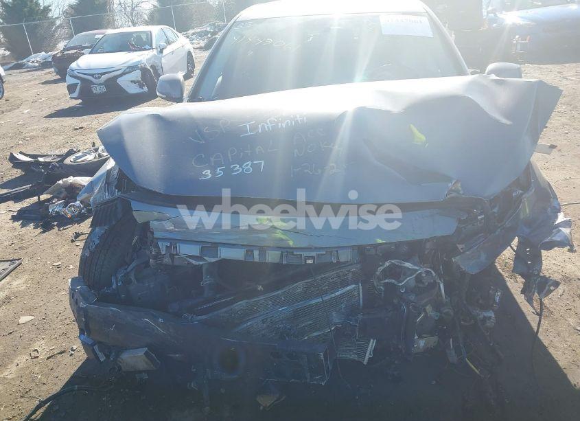 Photo 6 of 2021 Infiniti Q50 LUXE AWD (VIN JN1EV7BR1MM750939)