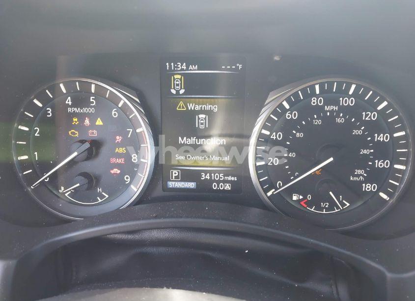 Photo 7 of 2021 Infiniti Q50 LUXE AWD (VIN JN1EV7BR1MM750939)