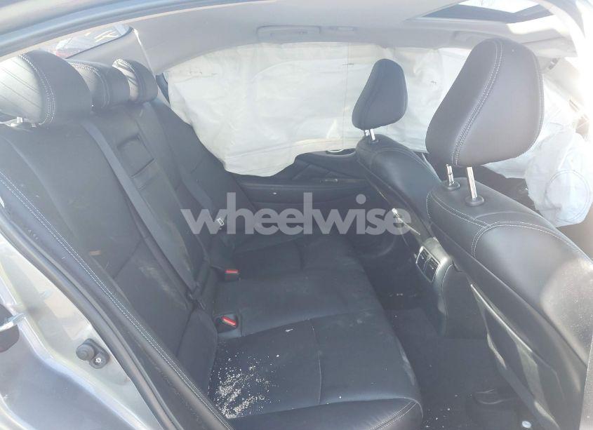 Photo 8 of 2021 Infiniti Q50 LUXE AWD (VIN JN1EV7BR1MM750939)