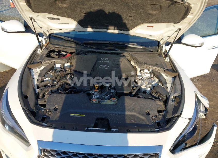 Photo 10 of 2021 Infiniti Q50 LUXE AWD (VIN JN1EV7BR1MM755462)