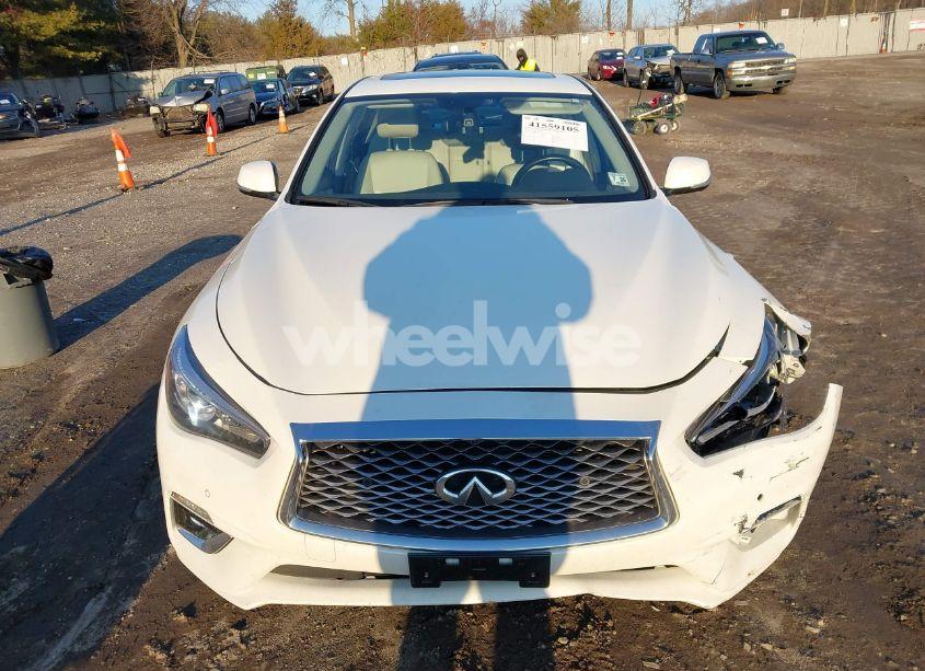 Photo 12 of 2021 Infiniti Q50 LUXE AWD (VIN JN1EV7BR1MM755462)