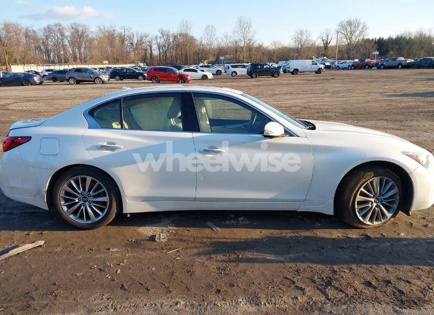 Photo 13 of 2021 Infiniti Q50 LUXE AWD (VIN JN1EV7BR1MM755462)