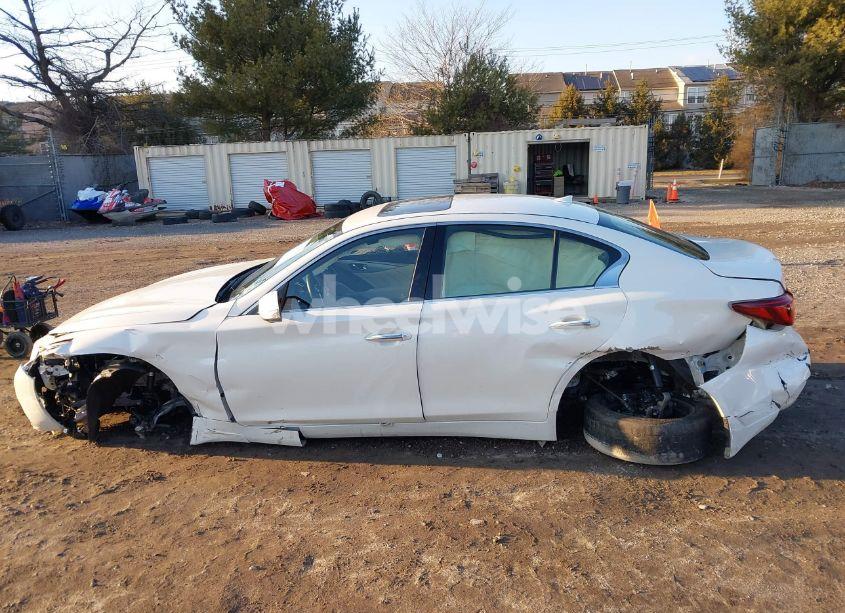 Photo 14 of 2021 Infiniti Q50 LUXE AWD (VIN JN1EV7BR1MM755462)