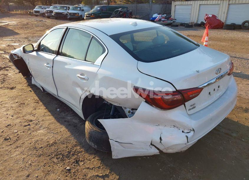 Photo 3 of 2021 Infiniti Q50 LUXE AWD (VIN JN1EV7BR1MM755462)