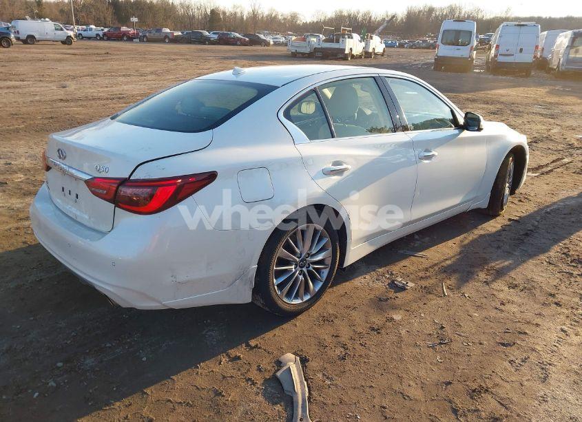 Photo 4 of 2021 Infiniti Q50 LUXE AWD (VIN JN1EV7BR1MM755462)