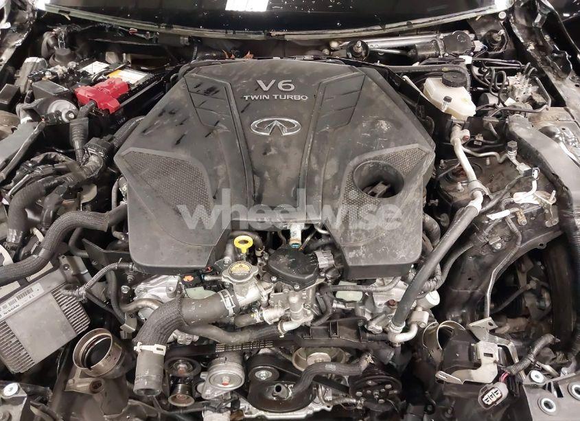 Photo 10 of 2021 Infiniti Q50 LUXE AWD (VIN JN1EV7BR2MM750352)