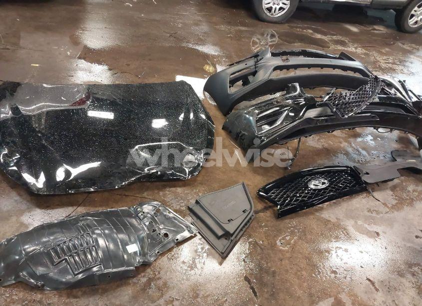 Photo 12 of 2021 Infiniti Q50 LUXE AWD (VIN JN1EV7BR2MM750352)