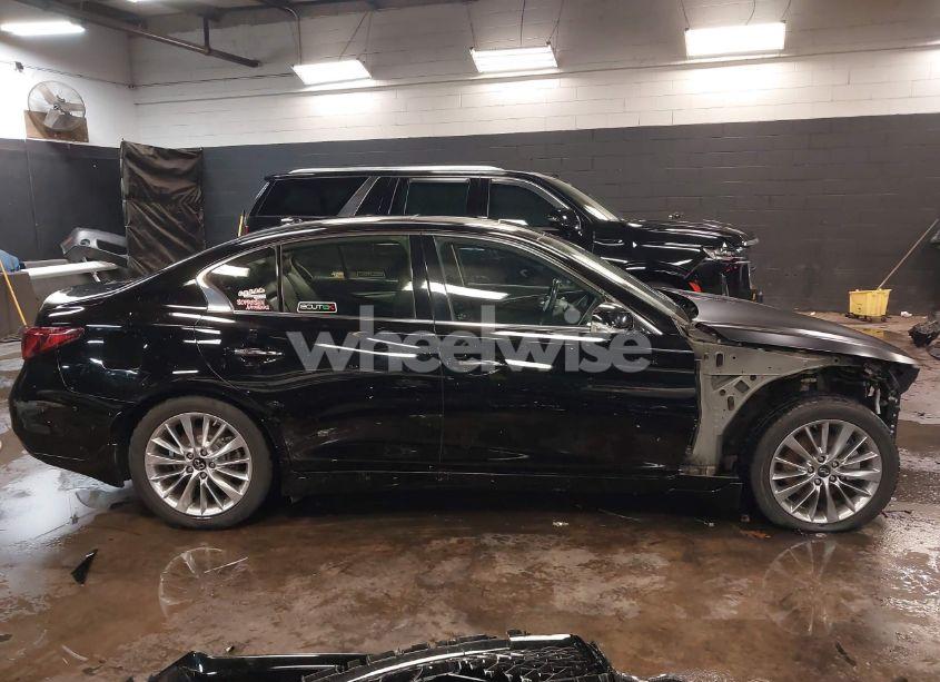 Photo 14 of 2021 Infiniti Q50 LUXE AWD (VIN JN1EV7BR2MM750352)