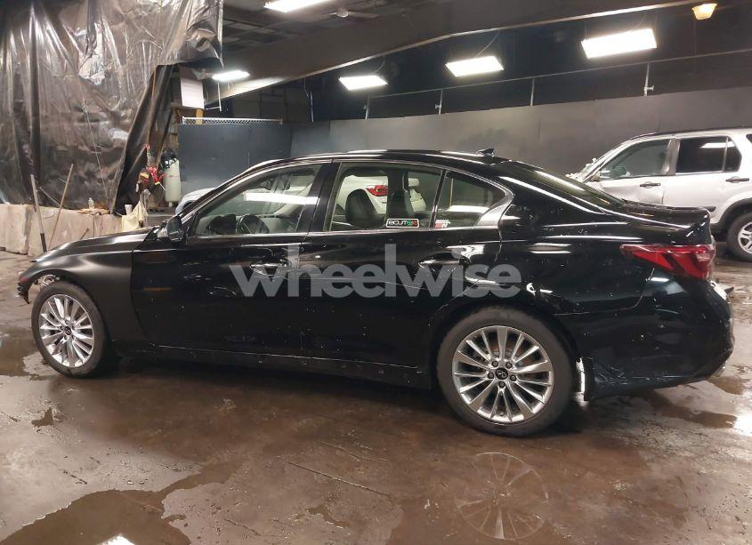 Photo 15 of 2021 Infiniti Q50 LUXE AWD (VIN JN1EV7BR2MM750352)