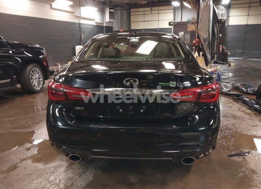 Photo 17 of 2021 Infiniti Q50 LUXE AWD (VIN JN1EV7BR2MM750352)