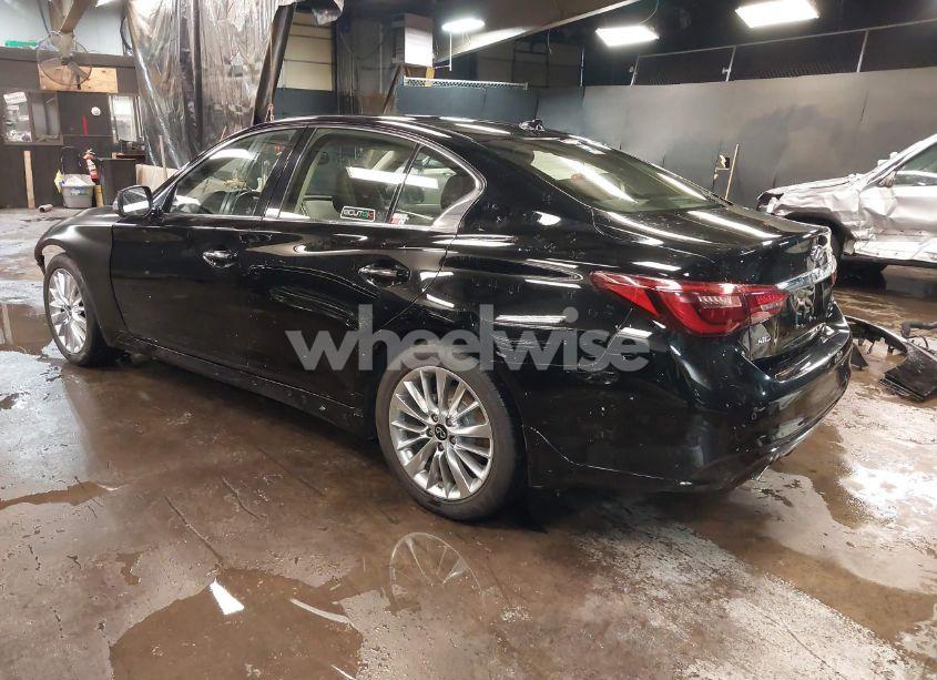Photo 3 of 2021 Infiniti Q50 LUXE AWD (VIN JN1EV7BR2MM750352)