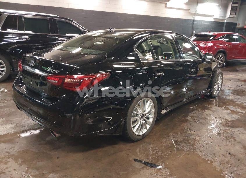Photo 4 of 2021 Infiniti Q50 LUXE AWD (VIN JN1EV7BR2MM750352)