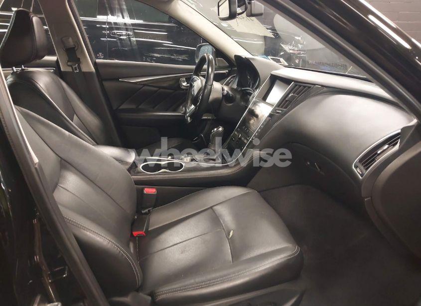 Photo 5 of 2021 Infiniti Q50 LUXE AWD (VIN JN1EV7BR2MM750352)